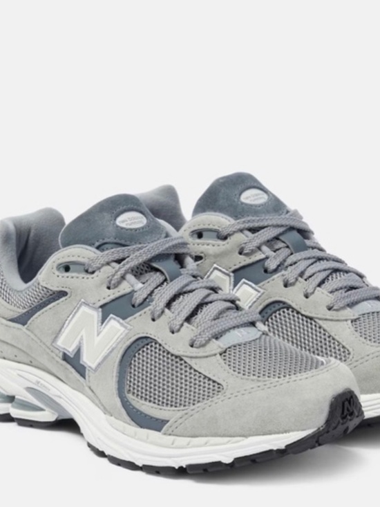 New Balance Shoes - New Balance 2002R Suede Sneakers in Grey